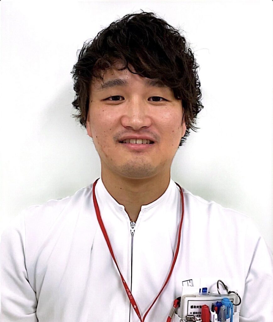 作業療法士 藤井大起先生