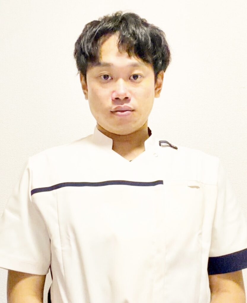 看護師 山口力矢さん